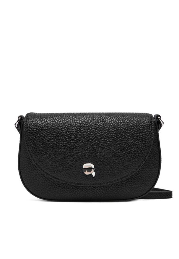 Karl Lagerfeld - KARL LAGERFELD Torebka A4W32001 Czarny. Kolor: czarny. Materiał: skórzane