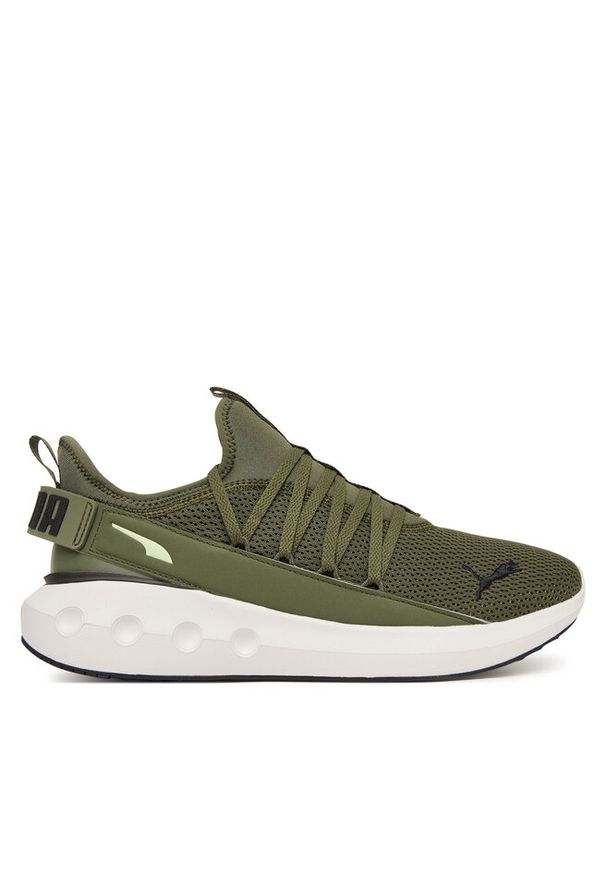Sneakersy Puma. Kolor: zielony