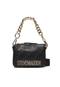 Steve Madden Torebka Bminiroy SM13001086-BLK Czarny. Kolor: czarny. Materiał: skórzane #3