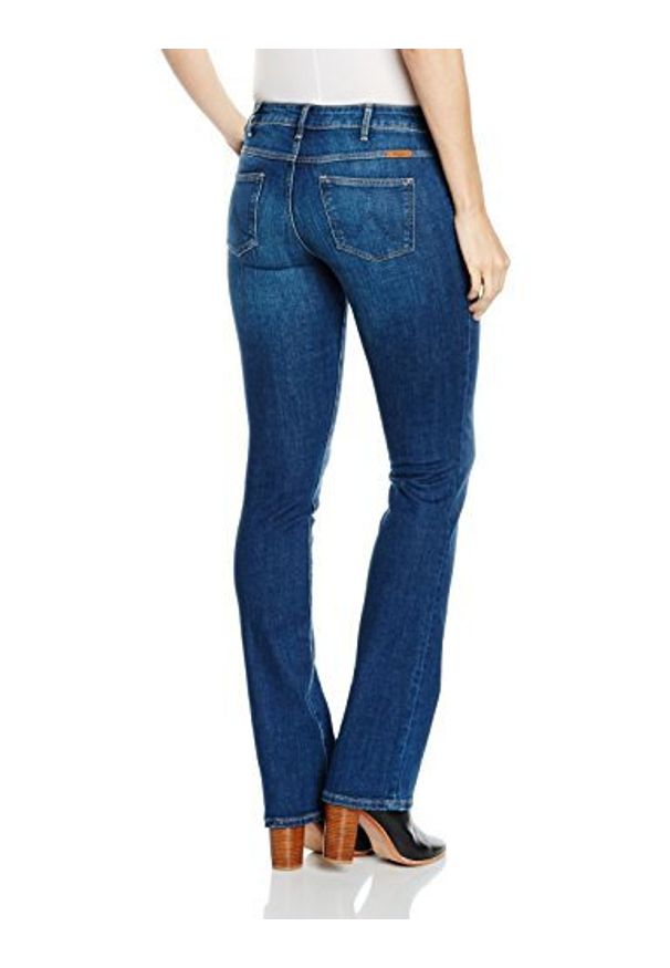 Wrangler - DAMSKIE DZWONY WRANGLER AVERY AUTHENTIC BLUE W26P9179H