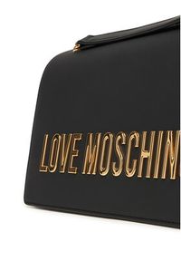 Love Moschino - LOVE MOSCHINO Torebka JC4192PP1NKD0000 Czarny. Kolor: czarny. Materiał: skórzane #3