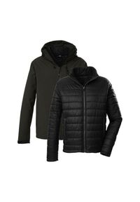 Kombinezon parka i puchówka Killtec KOW 95. Kolor: wielokolorowy, zielony, brązowy. Materiał: puch. Sezon: jesień #1