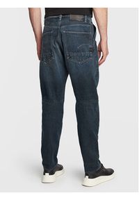G-Star RAW - G-Star Raw Jeansy Grip 3D D19928-D243-D325 Granatowy Relaxed Fit. Kolor: niebieski #3