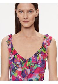 Nissa Sukienka letnia RC14754 Kolorowy Regular Fit. Materiał: wiskoza. Wzór: kolorowy. Sezon: lato #7