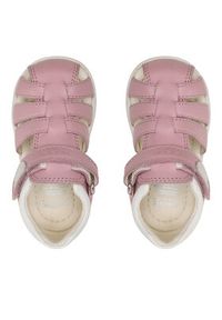 Geox Sandały B Sandal Macchia Gir B254WB08554C8011 Różowy. Kolor: różowy #7