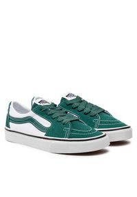 Vans Tenisówki VN000BVXCI21 Zielony. Kolor: zielony. Materiał: skóra, zamsz #6