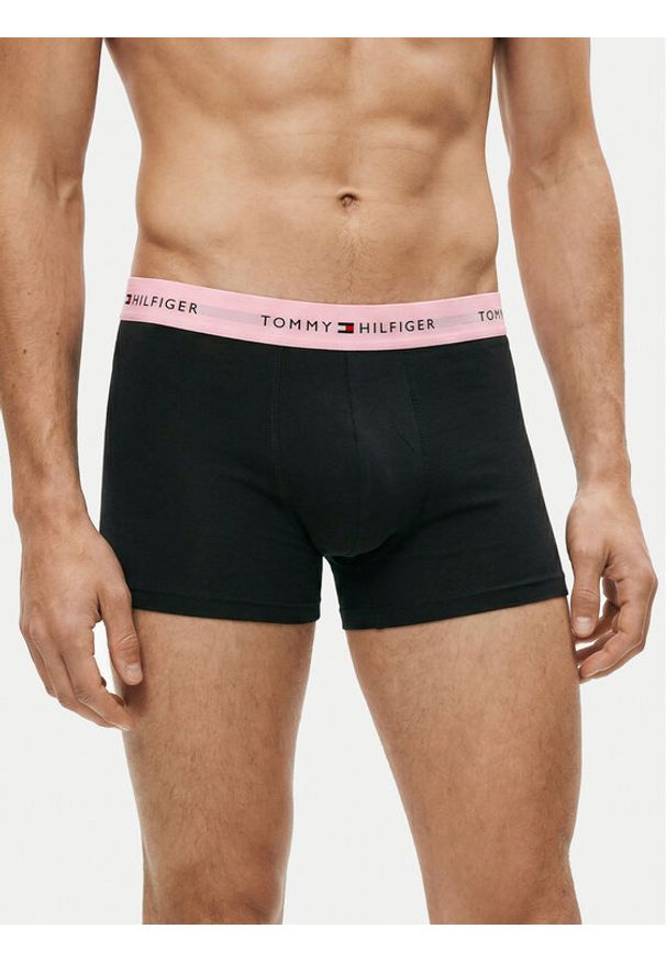 TOMMY HILFIGER - Tommy Hilfiger Komplet bokserek UM0UM03890 Czarny. Kolor: czarny. Materiał: bawełna