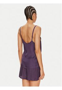 Calvin Klein Underwear Piżama 000QS7153E Fioletowy Regular Fit. Kolor: fioletowy. Materiał: wiskoza #3