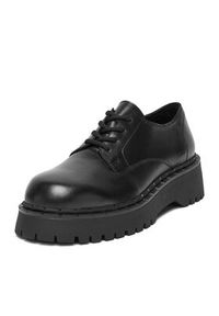 Badura Półbuty EO-ASPYN-25FW12 Czarny. Kolor: czarny. Materiał: skóra #8