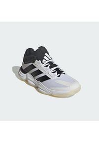 Adidas - adidas Buty halowe Court Stabil KJ1559 Biały. Kolor: biały. Materiał: materiał #5