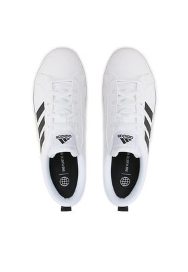 Adidas - adidas Sneakersy Vs Pace 2.0 HP6010 Biały. Kolor: biały. Materiał: skóra