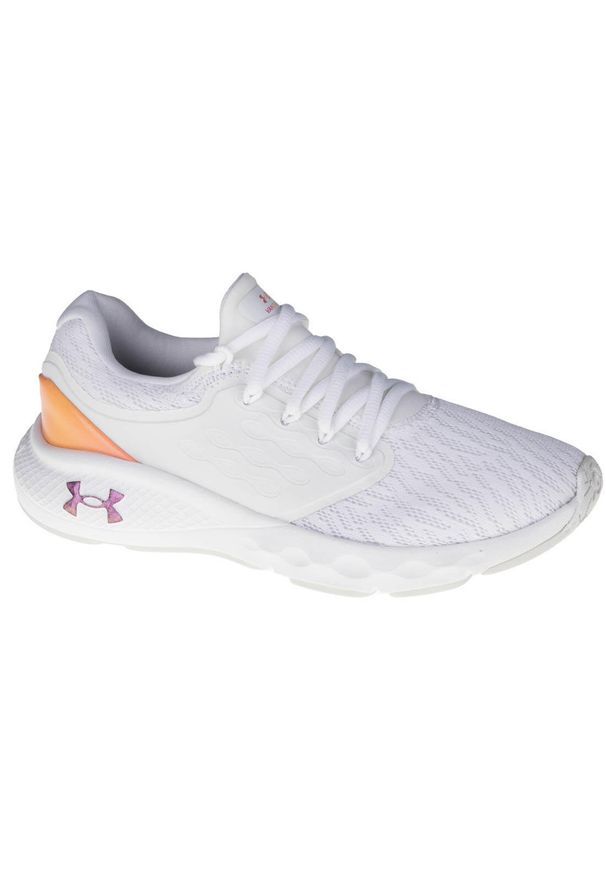 Under Armour - Buty do biegania damskie, W Charged Vantage. Kolor: biały