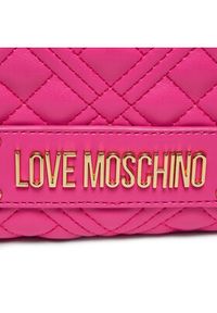 Love Moschino - LOVE MOSCHINO Torebka JC4013PP1ILA0615 Różowy. Kolor: różowy #3