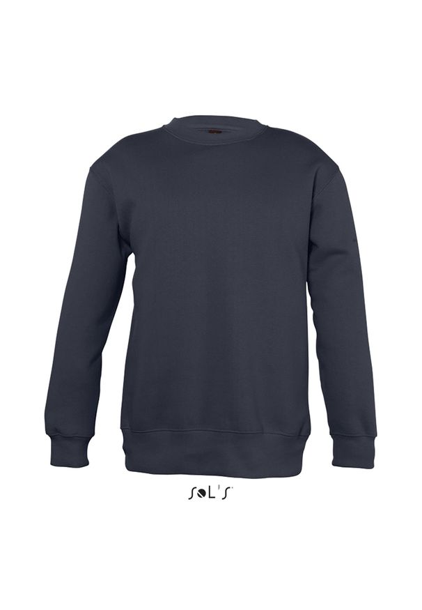 SOL'S - Bluza dziecięca Sol's New Supreme. Kolor: niebieski. Sezon: zima