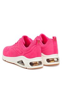 skechers - Skechers Sneakersy Tres-Air Uno-Ah - Mazing 177390/HTPK Różowy. Kolor: różowy. Materiał: skóra #4