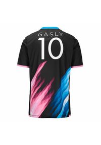 Kappa - Koszulka dla dzieci Alpine F1 Kombat Gasly 2024. Kolor: wielokolorowy, czarny, czerwony, różowy #1