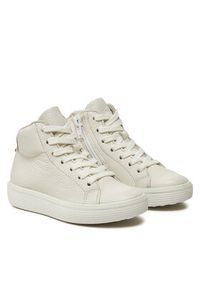 ecco - ECCO Sneakersy Soft 60 K 71382201007 Biały. Kolor: biały. Materiał: skóra #4