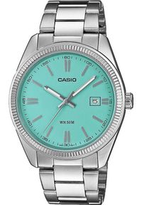 Zegarek Casio Zegarek męski Casio MTP-1302PD-2A2VEF srebrny. Kolor: srebrny #1