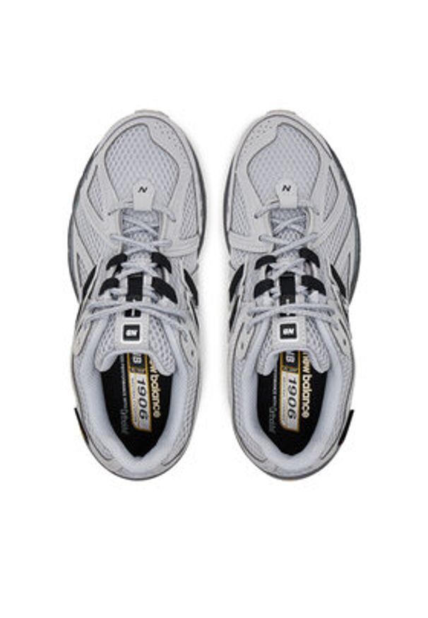 New Balance Sneakersy U1906ROA Szary. Kolor: szary. Materiał: skóra