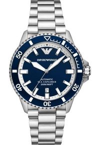 Emporio Armani - ZEGAREK MĘSKI EMPORIO ARMANI AR60079 Sea Explorer AUTOMATIC (zi110a) + BOX #1