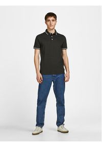 Jack & Jones - Jack&Jones Komplet 2 koszulek polo Paulos 12191216 Kolorowy Slim Fit. Typ kołnierza: polo. Materiał: bawełna. Wzór: kolorowy #6