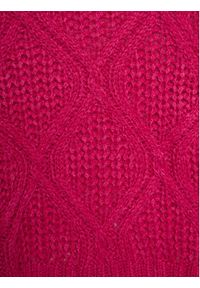 Brave Soul Sweter LK-555BARNEYB Różowy Regular Fit. Kolor: różowy. Materiał: wiskoza #2