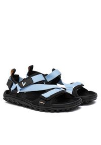 Vivo Barefoot Sandały Tracker Ora 209691 Niebieski jasny. Kolor: niebieski. Materiał: materiał #6