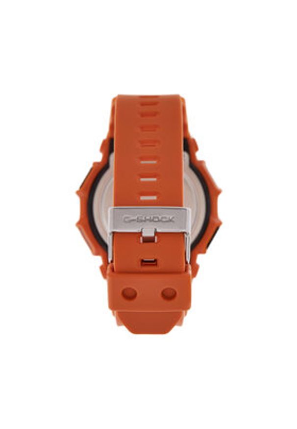 G-Shock Zegarek GD-010-4ER Pomarańczowy. Kolor: pomarańczowy