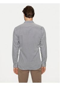Jack & Jones - Jack&Jones Koszula Matheo 12261090 Szary Slim Fit. Kolor: szary. Materiał: syntetyk, bawełna #5