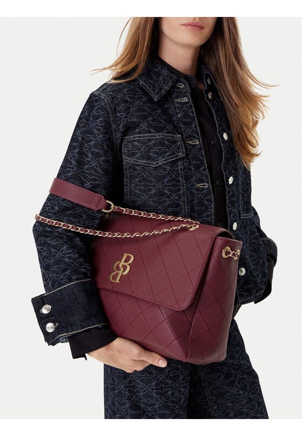 Badura Torebka C-ALEXIS-LA482-3031 Bordowy. Kolor: czerwony