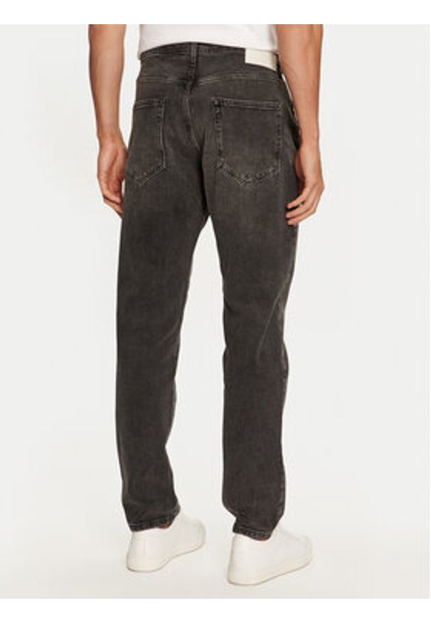 Only & Sons Jeansy Yoke 22027850 Czarny Tapered Fit. Kolor: czarny
