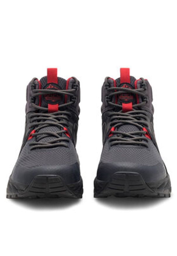 Beverly Hills Polo Club Sneakersy BUSH-01 Czarny. Kolor: czarny. Materiał: materiał