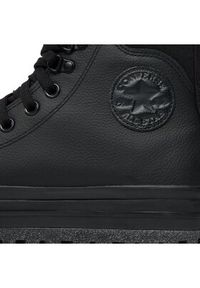 Converse Trampki Chuck Tylor Citytrek A04481C Czarny. Kolor: czarny. Materiał: skóra #5