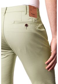 Wrangler - WRANGLER SPODNIE MĘSKIE CHINO CAMEL W14LOO49J. Materiał: materiał #9