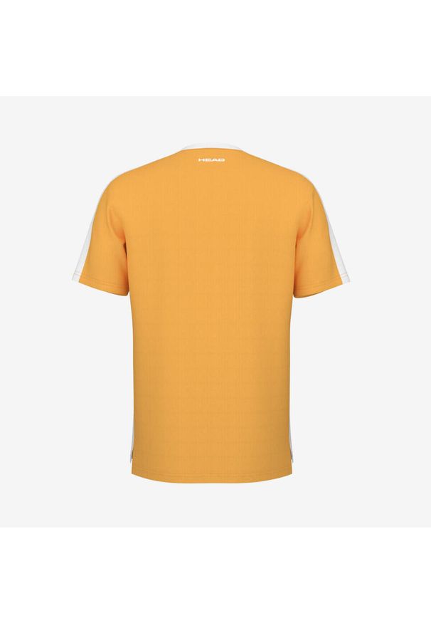 Koszulka tenisowa chłopięca Head Slice T-Shirt Boys. Kolor: biały, żółty, wielokolorowy. Sport: tenis