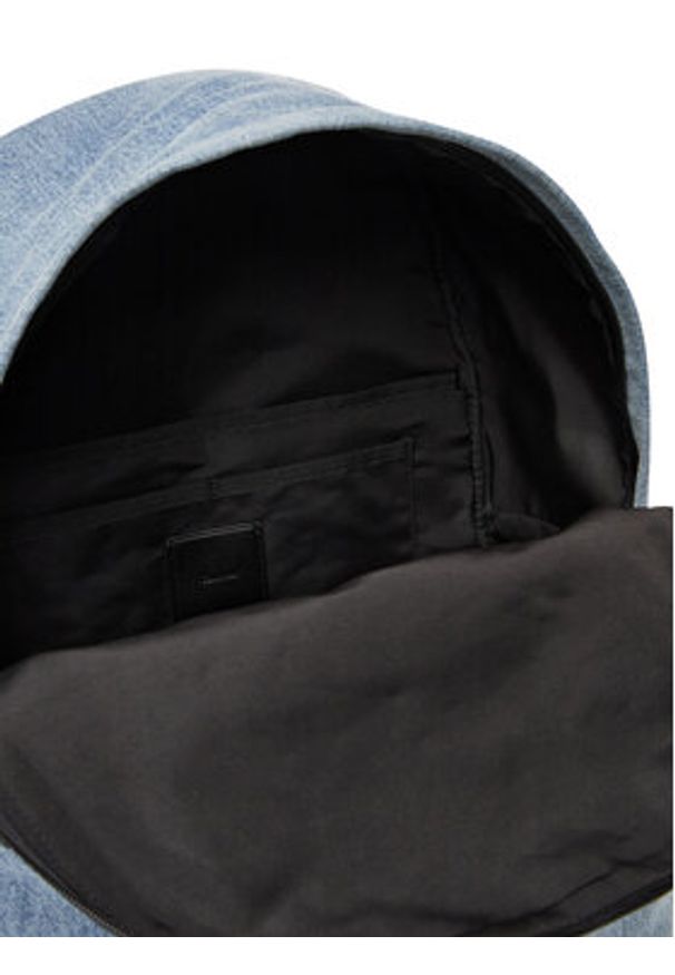 Calvin Klein Plecak Denim Backpack 40 LV04G3138G Błękitny. Kolor: niebieski. Materiał: materiał