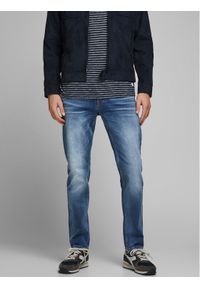 Jack & Jones Jeansy Mike 12168290 Niebieski Tapered Fit. Kolor: niebieski #1