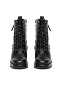 MEXX Trzewiki CEO-MX/039C-RST Czarny. Kolor: czarny. Materiał: skóra #3