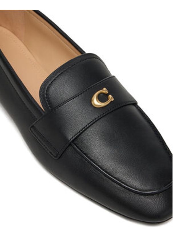Coach Mokasyny CCD67 Czarny. Kolor: czarny. Materiał: skóra