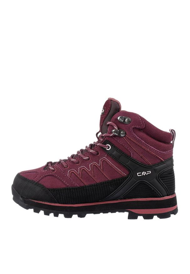 CMP - Buty trekkingowe damskie, Moon Mid. Kolor: fioletowy, wielokolorowy, czarny. Styl: sportowy