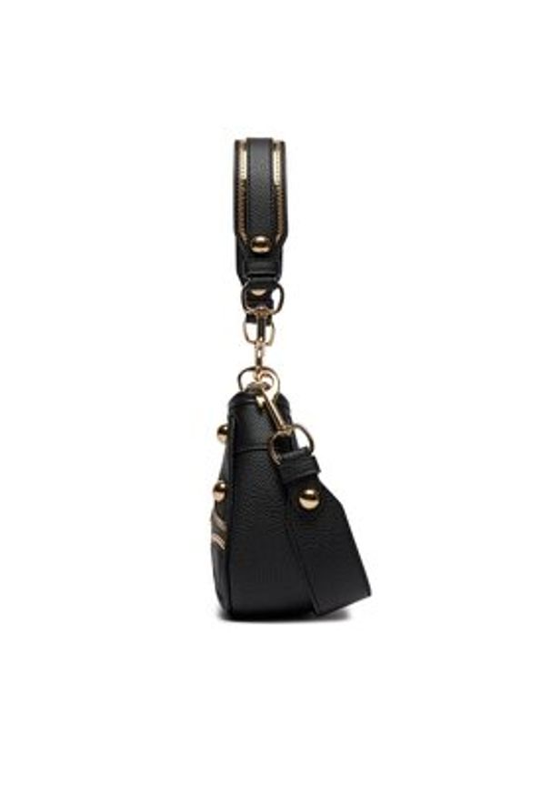 Love Moschino - LOVE MOSCHINO Torebka JC4140PP1IL1100A Czarny. Kolor: czarny. Materiał: skórzane