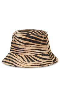 Just Cavalli Kapelusz 78RAZK20 ZG345 Beżowy. Kolor: beżowy. Materiał: bawełna, materiał #2