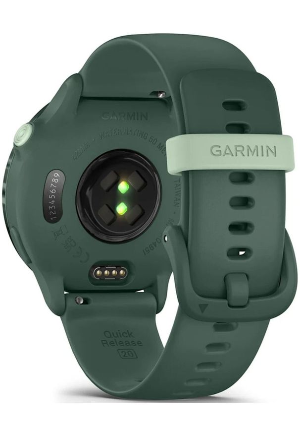 GARMIN - Garmin Vivoactive 6 Zielony. Kolor: zielony