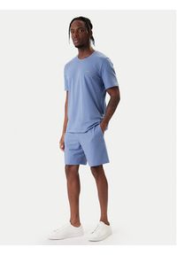 BOSS Szorty sportowe Mix&Match 50515314 Błękitny Regular Fit. Kolor: niebieski. Materiał: bawełna. Styl: sportowy #3
