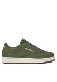 Sneakersy Reebok Classic. Kolor: zielony