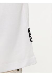 Just Cavalli T-Shirt 76OAHC17 Biały Regular Fit. Kolor: biały. Materiał: bawełna