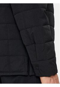 Rains Koszula Giron Liner Overshirt T1 19420 Czarny Regular Fit. Kolor: czarny. Materiał: syntetyk #10