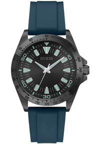 Zegarek Guess Zegarek męski Guess GW1065G3 zielony. Kolor: zielony #1