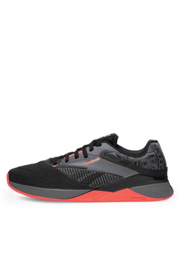 Reebok Buty na siłownię Nano X4 100074183 Szary. Kolor: szary. Materiał: materiał. Sport: fitness
