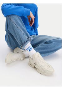 Reebok Sneakersy EO-INSTAPUMP SILVER 100261808 Écru. Kolor: kremowy. Materiał: materiał #8